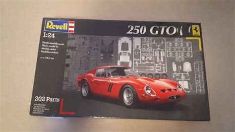 Maketa Revell Ferrari Gto