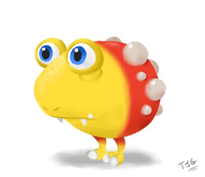 Pikmin - Bulborb by TerriblyJadedGamer on DeviantArt