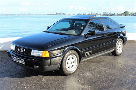 31K-Mile 1990 Audi Coupe Quattro 5-Speed for sale on BaT Auctions - closed on December 20, 2017 ...