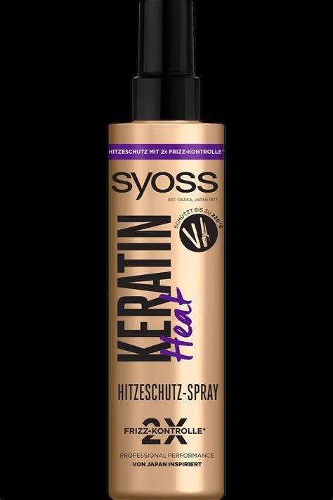 Heat Up The Volume Mit Dem Neuen Syoss Keratin Volume F Hnschutz Spray