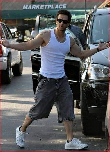 Mark Wahlberg Shirtless Break Between Scenes Mark Wahlberg Shirtless