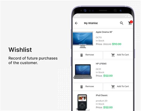 Opencart Mobile App Builder | Native Android/iOS Application - WebKul 