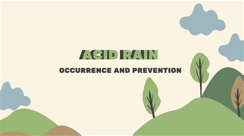 Occurance And Prevention Of Acid Rain Cmt136 Youtube