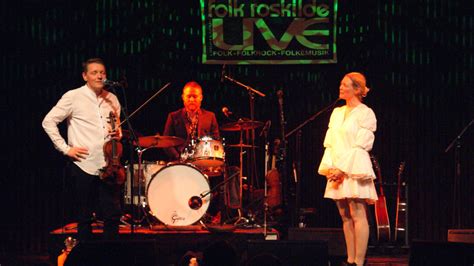 Helene Blum Og Harald Haugaard Folk Roskilde