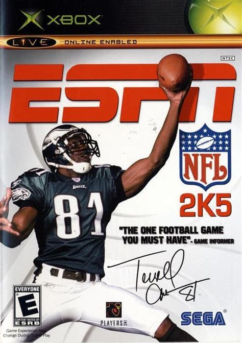 ESPN NFL 2K5 - XBOX ROM & ISO - Download