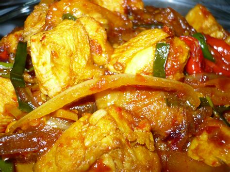 Ayam Masak Paprik Resipi Terperinci Resepi Orang Kampung