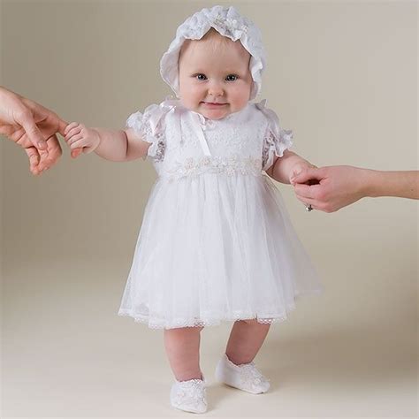 La Mejor Moda Para Bebes Trajes de Bautismo para Niñas