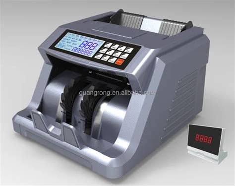 Bill Counter With Detection Multi Currency Counting Machine Cash Counter Money Counting Machine