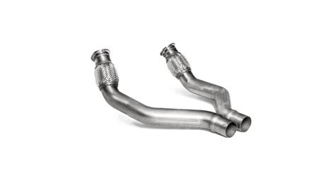 Evolution Link Pipe Set OPF GPF Mercedes AMG A 35 W177