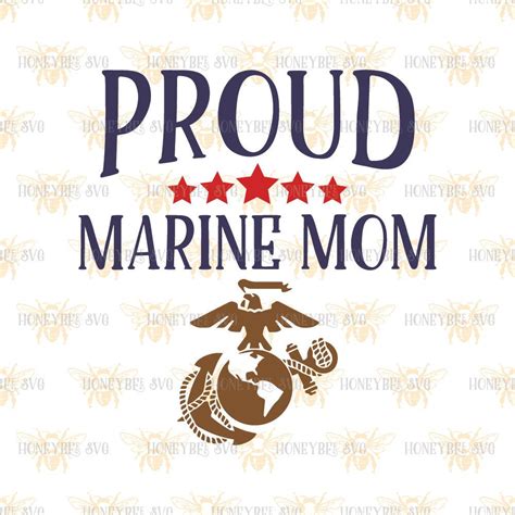 Marine Mom Proudly Supporting Our Brave Marines