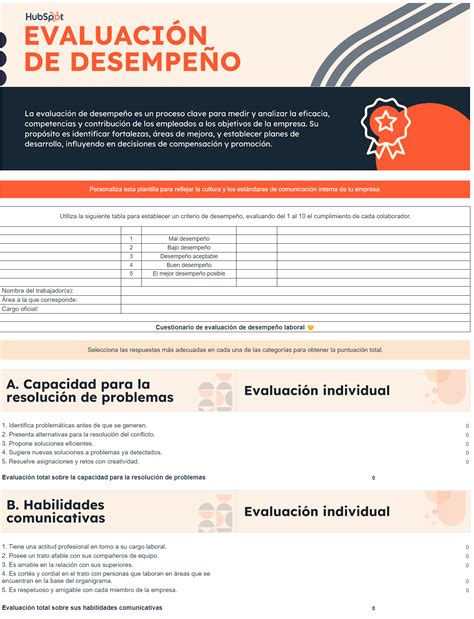 Evaluación 360 de desempeño para qué sirve y ejemplos plantilla