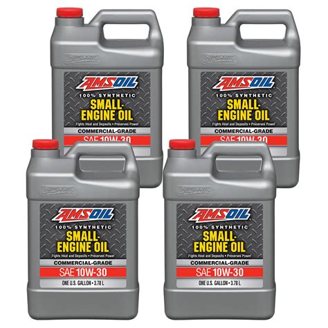 Amsoil 10w 30 100 Synthetic Small Engine Oil Ase1g Ca Amsoil