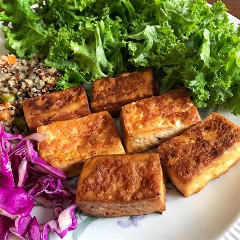 Tofu Marinado Receiteria