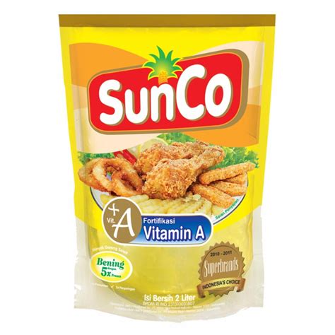 Jual Minyak Goreng Sunco 2 Liter Di Lapak Foodball Store Lintangan