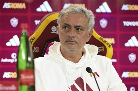 Milan Roma Le Parole Di Mourinho In Conferenza Stampa