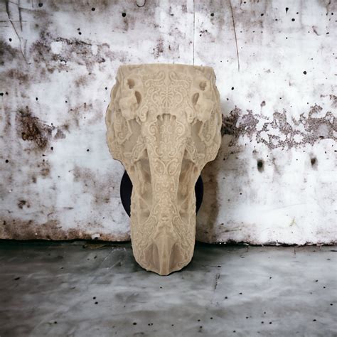 3D Printed Tyrannosaurus Rex Dinosaur Skull Replica Unearth The