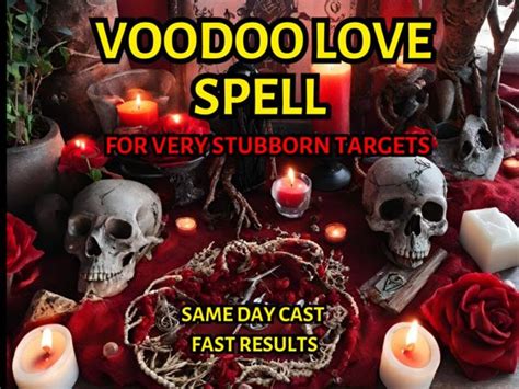 Powerful Voodoo Love Spell For Very Stubborn Targets Love Binding