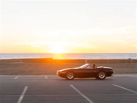 1972 Ferrari 365 GTB 4 Daytona Spider By Scaglietti Amelia Island