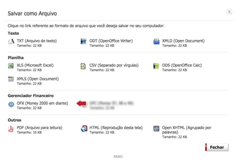 Como Exportar O Extrato Do Bradesco Em Arquivo Ofx Tutorial Ge