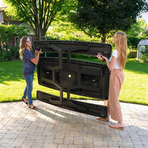 Lifetime Ft M Craftsman Folding Picnic Table Costco Uk