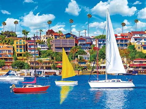 Breathtakingly Beautiful California Scenery Online Puzzle
