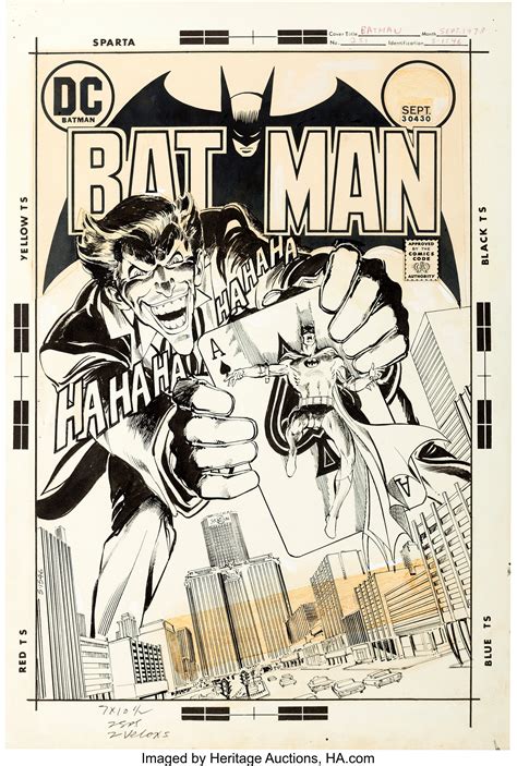 NEAL ADAMS Original BATMAN 251 Cover Art Could Sell For 250 000