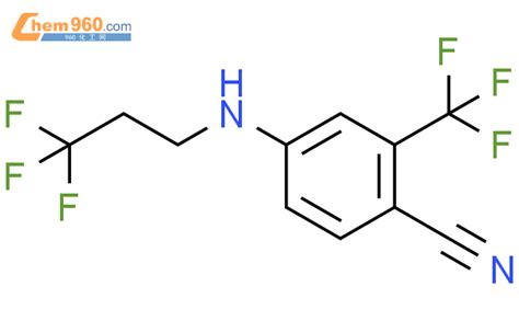 821777 48 4 Benzonitrile 2 Trifluoromethyl 4 3 3 3 Trifluoropropyl