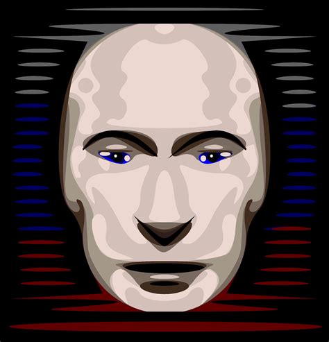 Putin Osoba Maska Darmowa Grafika Wektorowa Na Pixabay