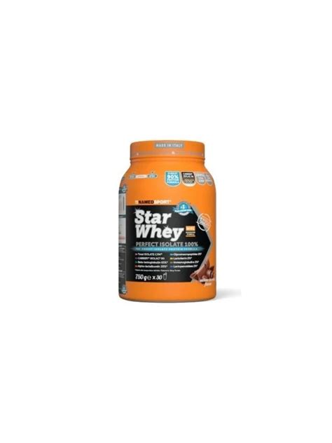 NAMED SPORT STARWHEY SUBLIME CHOCOLATE 750G