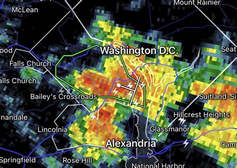 UPDATED Flash Flood Warning Issued For Arlington ARLnow