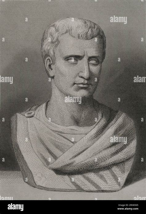 Marcus Tullius Cicero Bc Bc Roman Statesman Philosopher