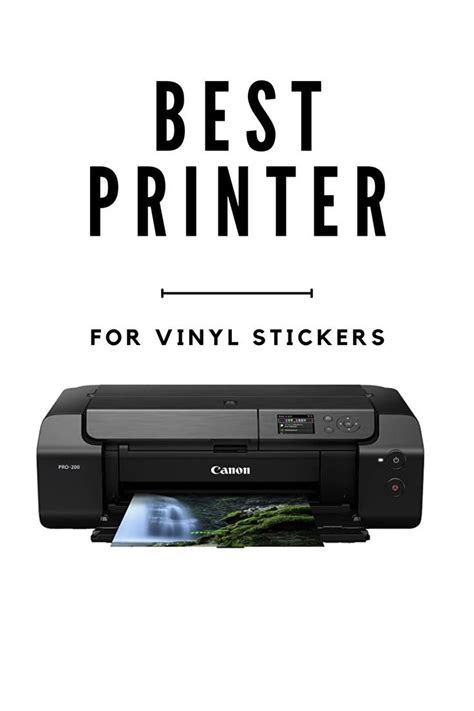 Best Printer For Vinyl Stickers In Artofit