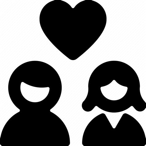 Couple Man Woman Icon Download On Iconfinder