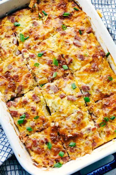 Breakfast Casserole Recipe With Crescent Rolls And Hash Browns