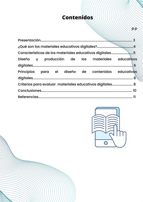 Producci N De Materiales Educativos Digitales Pdf