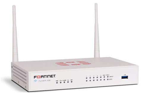 Fortinet FortiWifi 50E Wireless UTM Firewall