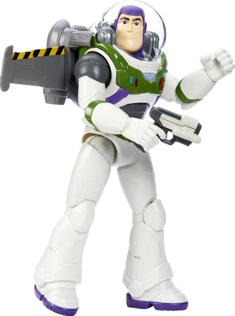 Buy Mattel Disney And Pixar Lightyear 12 In Action Figure With Accessories Space Ranger Gear