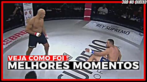 Junior Cigano Vs Fabricio Werdum Veja Como Foi Youtube