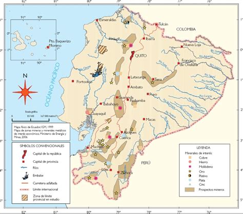 EXPLOTACION MINERA EN EL ECUADOR