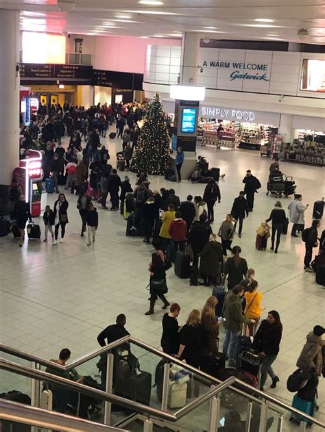 Gatwick Airport Closed By Pair Of Drones Flying Close To Runway Metro