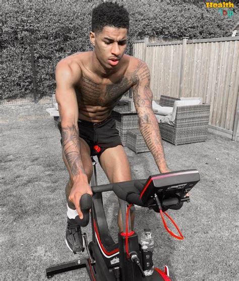 Man United Striker Marcus Rashford S Intense Training Regime Laid Bare And Diet Plan That S