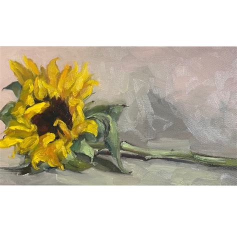 Fall Sunflower Painting - Etsy