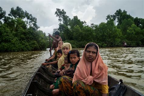 The Rohingya In Myanmar How Years Of Strife Grew Into A Crisis The New York Times