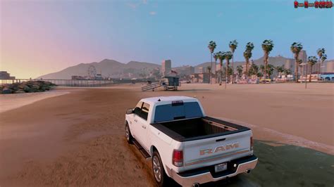 Grand Theft Auto 5 4k Gameplay Dodge Ram 1500 Limited Gta 5 Pc 4k