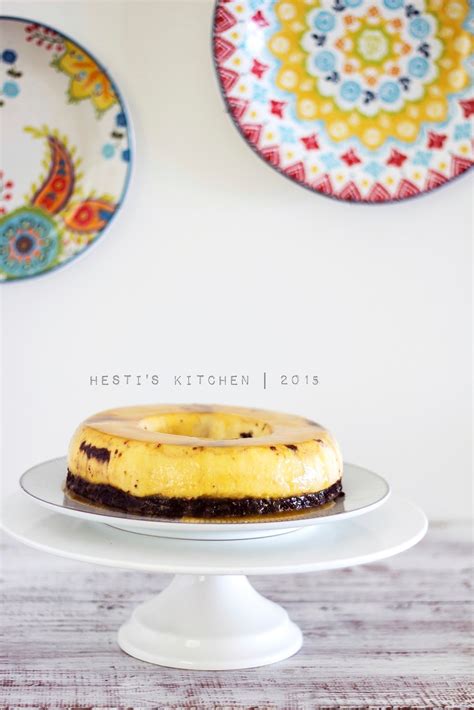 Hesti S Kitchen Yummy For Your Tummy Magic Flan Cake Again