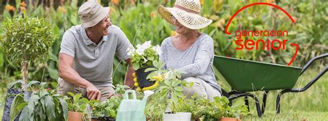 Beneficios De La Jardiner A Para Personas Mayores Generaci Nsenior