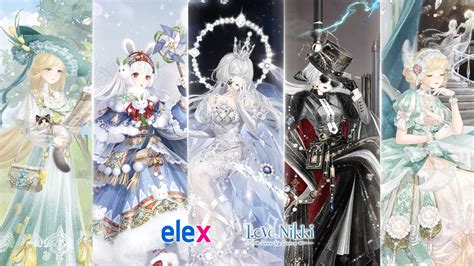 Love Nikki Dress Up Queen Frostbone Dragonsong YouTube