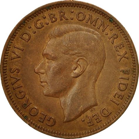 Halfpenny Coin From United Kingdom Online Coin Club