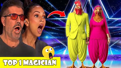 Golden Buzzer Sacred Riana S Unbelievable Magic Shocks Judges And