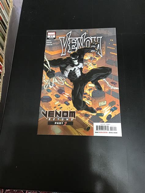 Venom 27 2020 Venom Beyond Part 2 1st Alt Agent Venom Super High